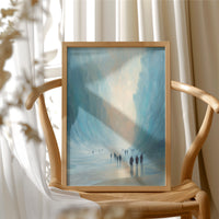 Souls Walking Toward The Light