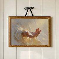 Open Palm In Golden Light