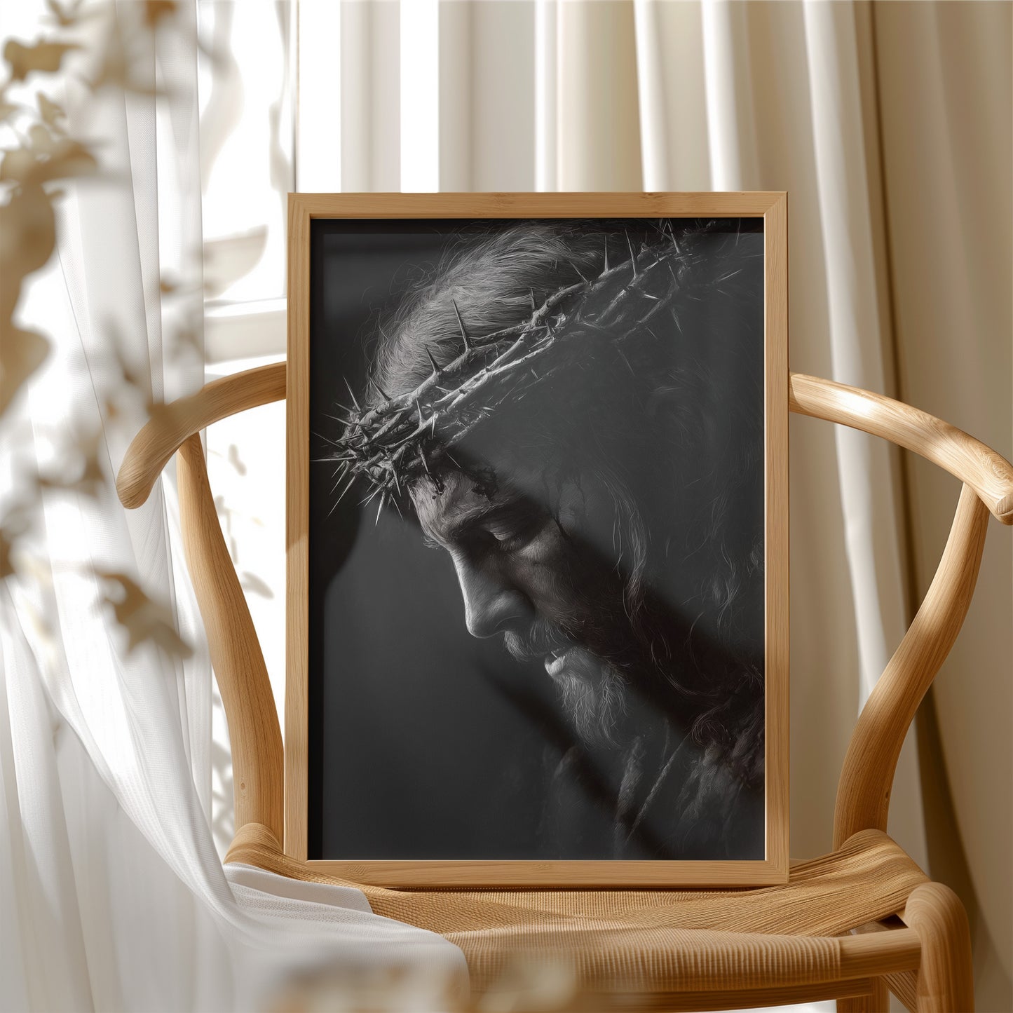 Sacred Sorrow In Black Light