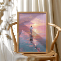 Footsteps Upon Lavender Waters