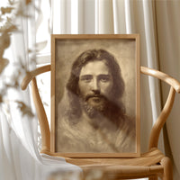 Rustic Table Holds Timeless Portrait