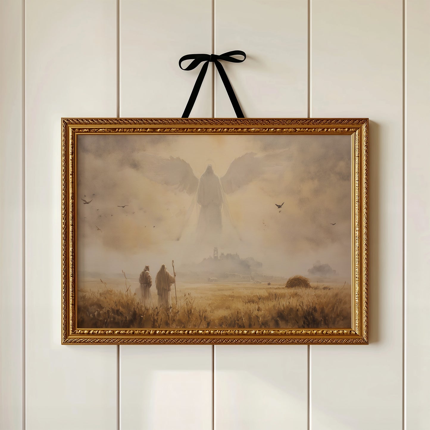 Between Heaven And Golden Fields