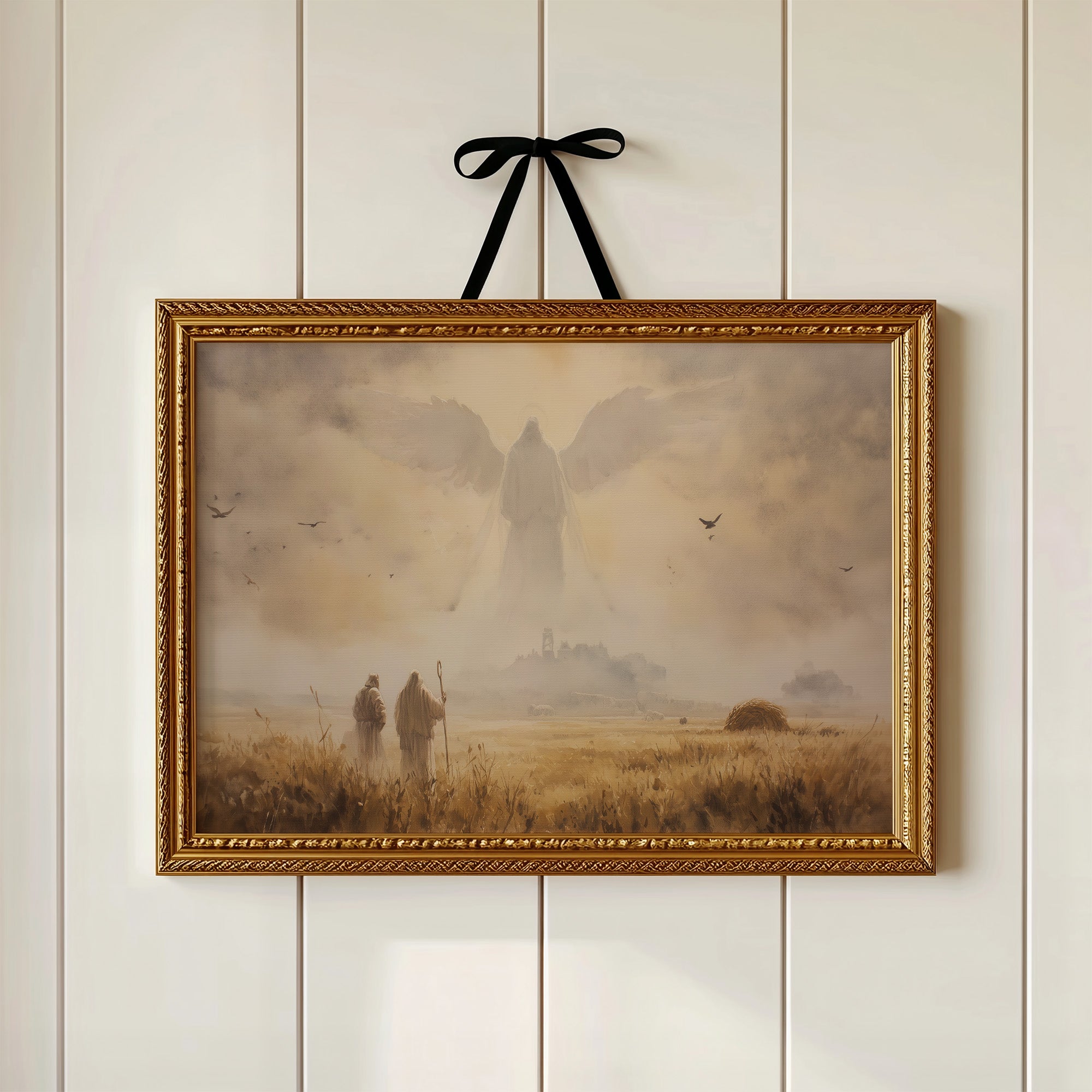 Between Heaven And Golden Fields