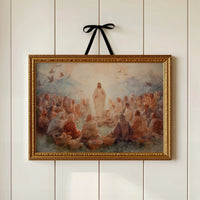 Serene Light Among Gathered Souls