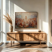 Gathered Among Soft Mountain Light