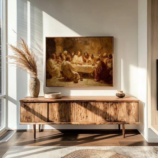 Sacred Gathering Among Beloved Books