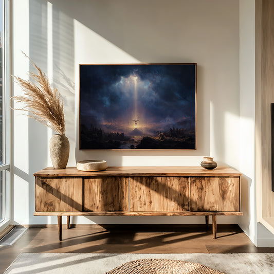 Light Pierces The Gathering Storm