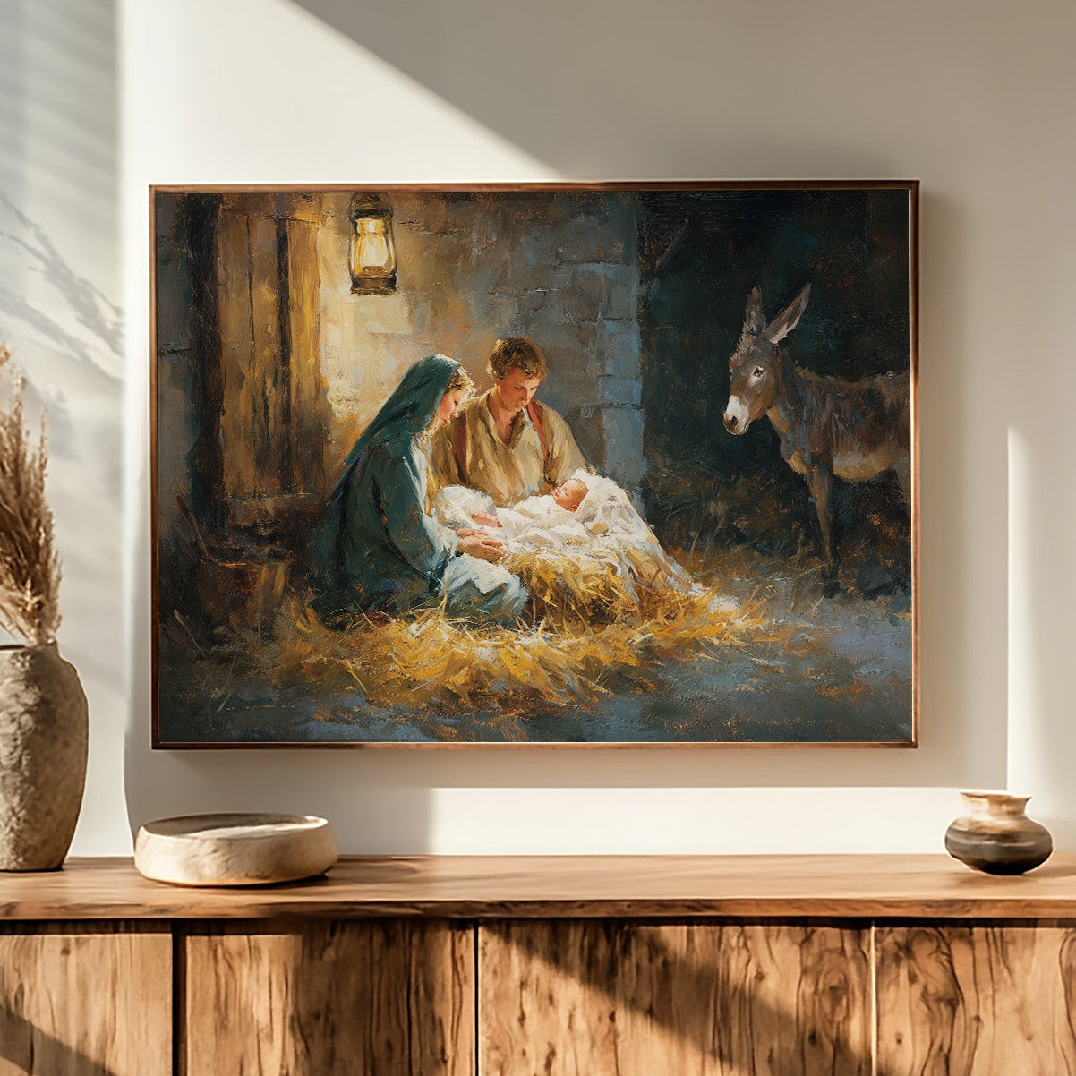 Holy Night Among Humble Walls