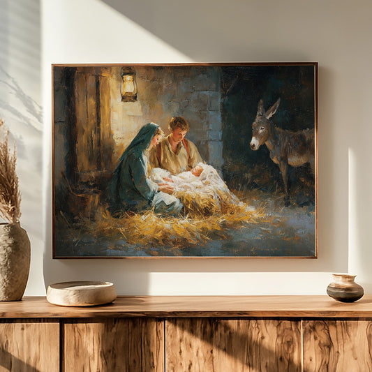 Holy Night Among Humble Walls