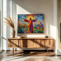 Prism Faith In Vibrant Hues