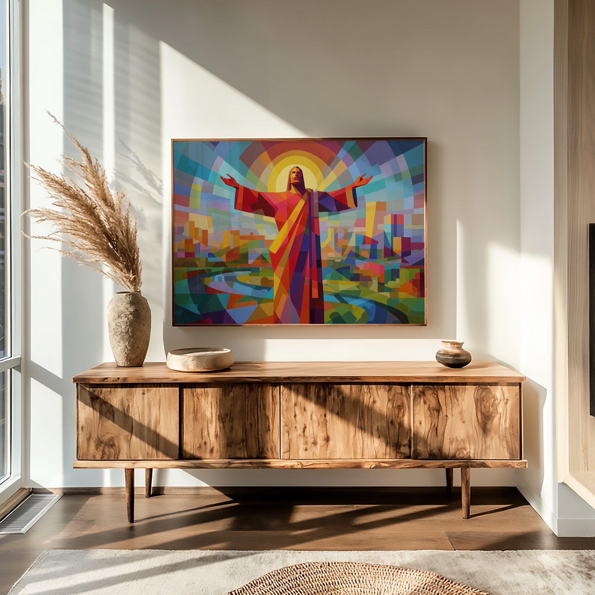 Prism Faith In Vibrant Hues