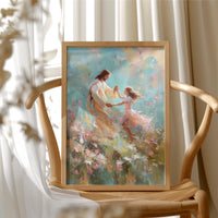 Dancing Through Meadow's Tender Light