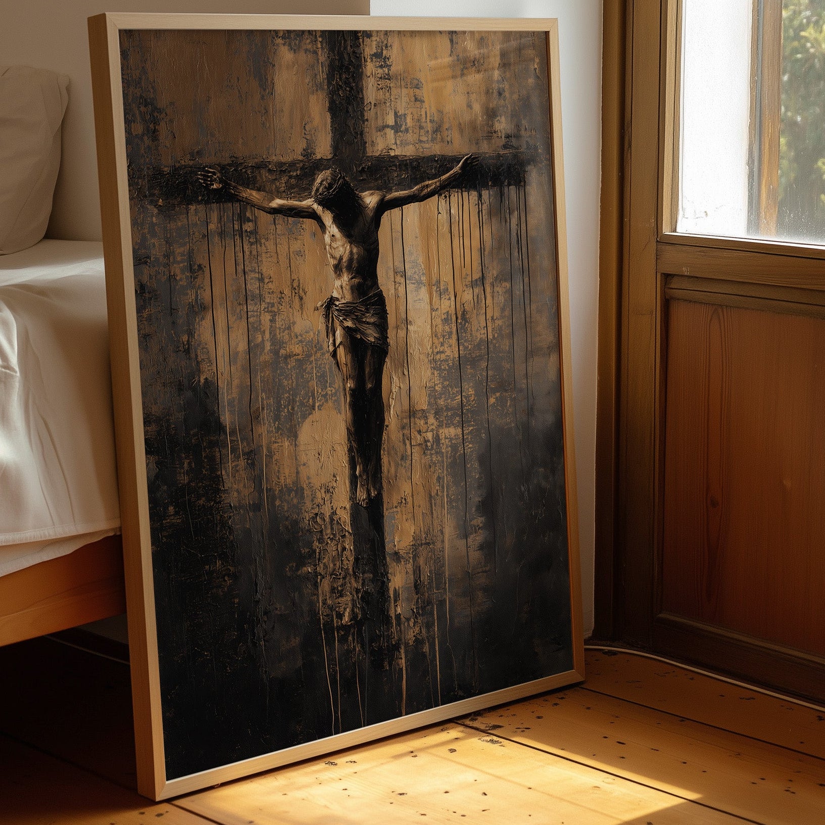 Copper Tones Of Ancient Faith