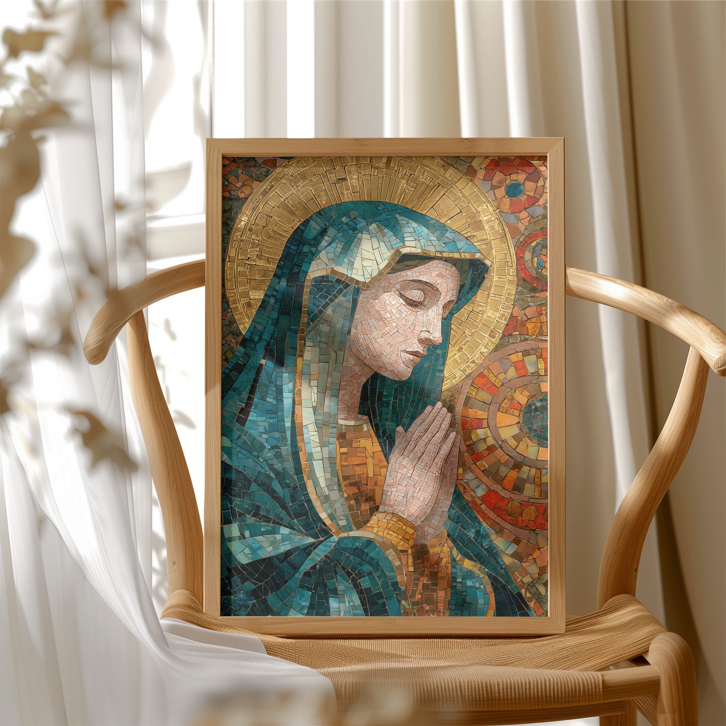 Sacred Tiles Speak Ancient Prayers