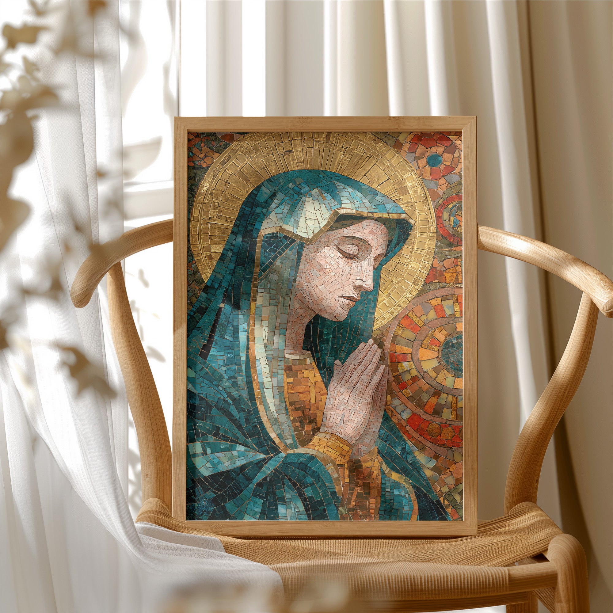 Sacred Tiles Speak Ancient Prayers