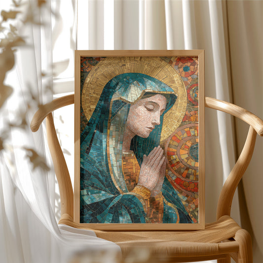 Sacred Tiles Speak Ancient Prayers