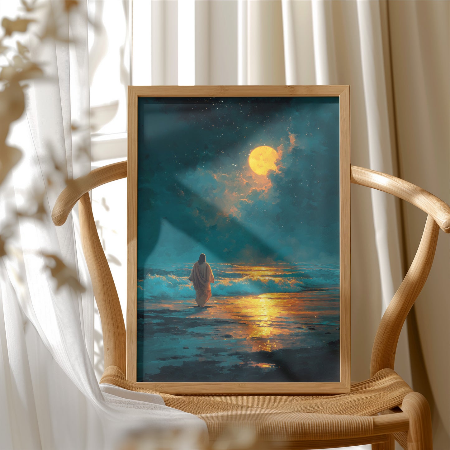 Solitary Steps Toward Amber Light