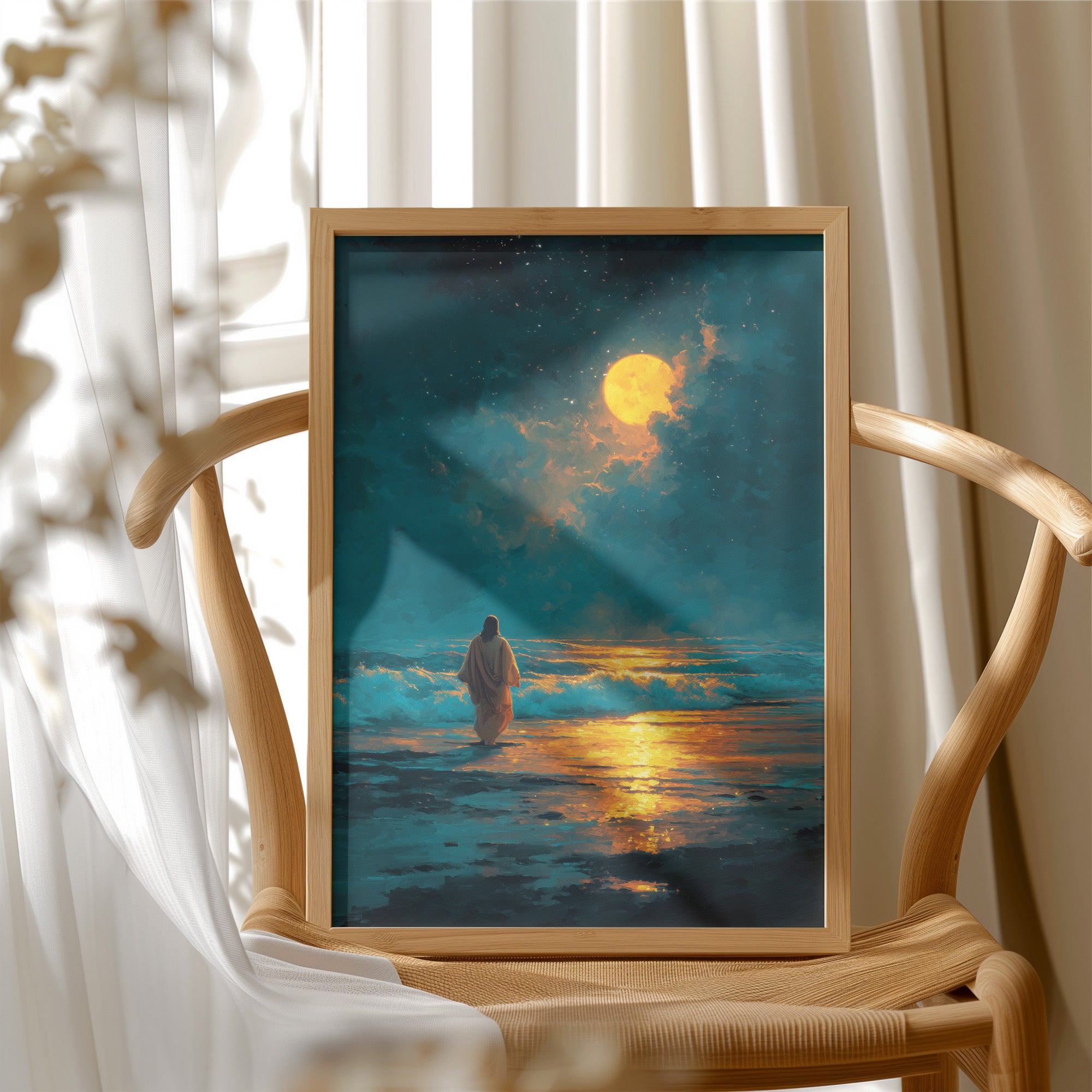 Solitary Steps Toward Amber Light