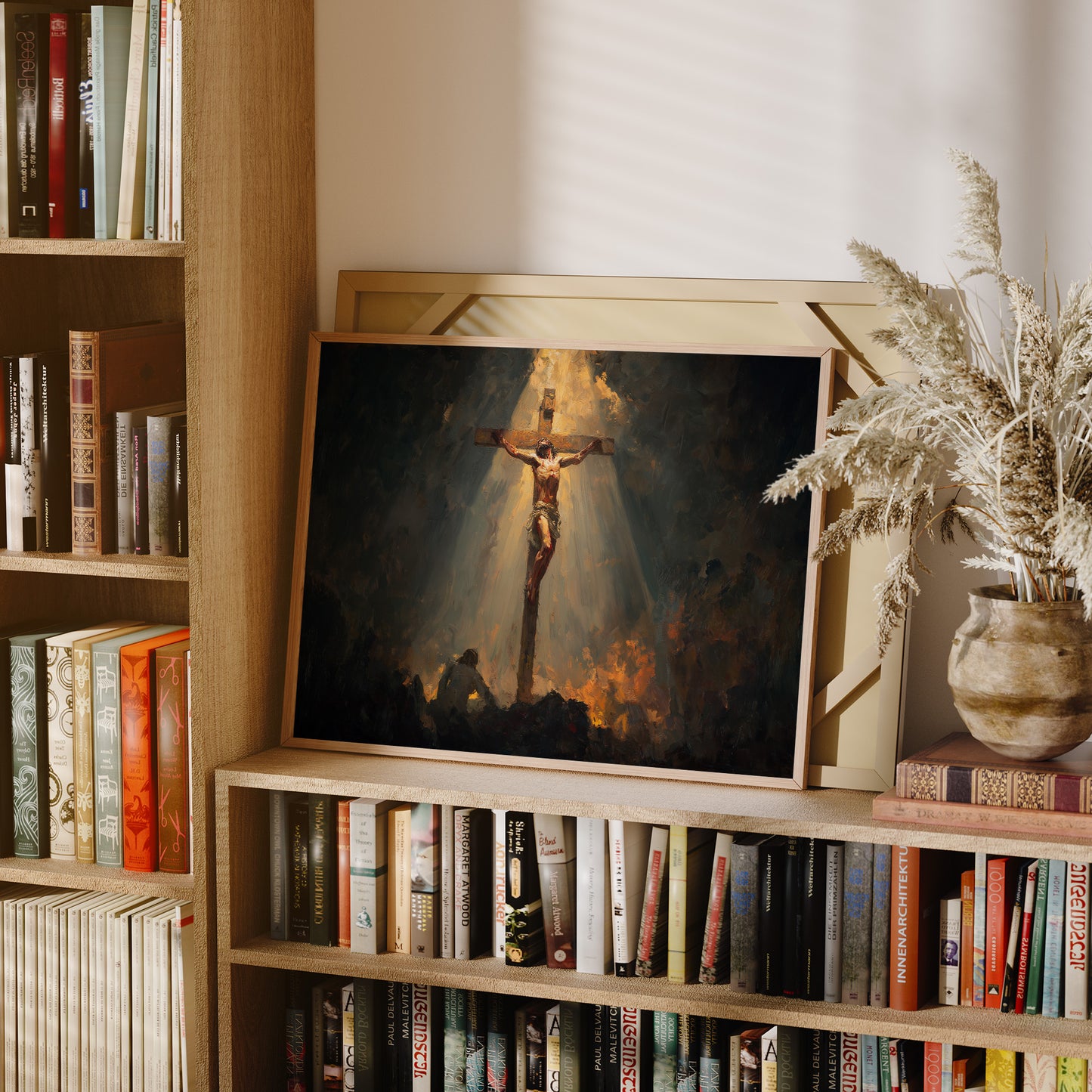 Sacred Light Pierces The Darkness