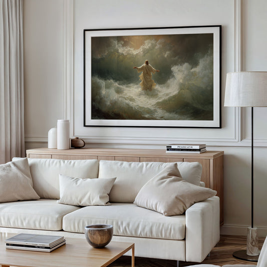 Peace Amid Raging Waters