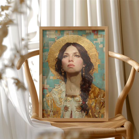 Byzantine Beauty In Morning Light