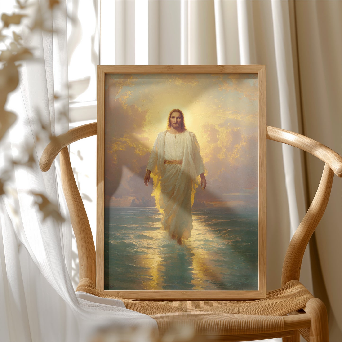 Faith Walks Upon Still Waters