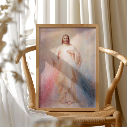 Mercy Flows In Morning Light