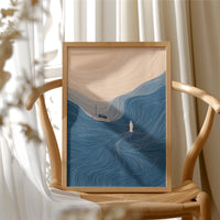 Voyage Across Restless Tides