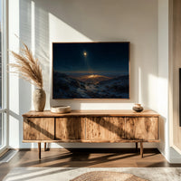 Distant City Under Celestial Guide