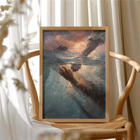 Hands Reaching Across Troubled Waters