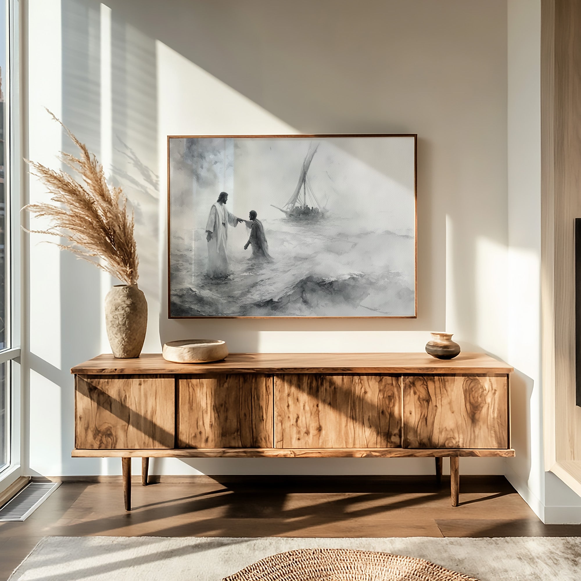 Faith Amid Stormy Waters