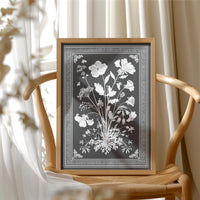 Botanist's Journal In Negative Space