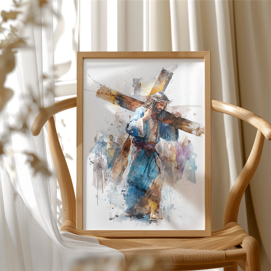 Colors Of Faith's Deepest Journey