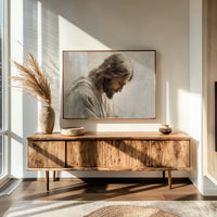 Quiet Reflection Among Literary Companions