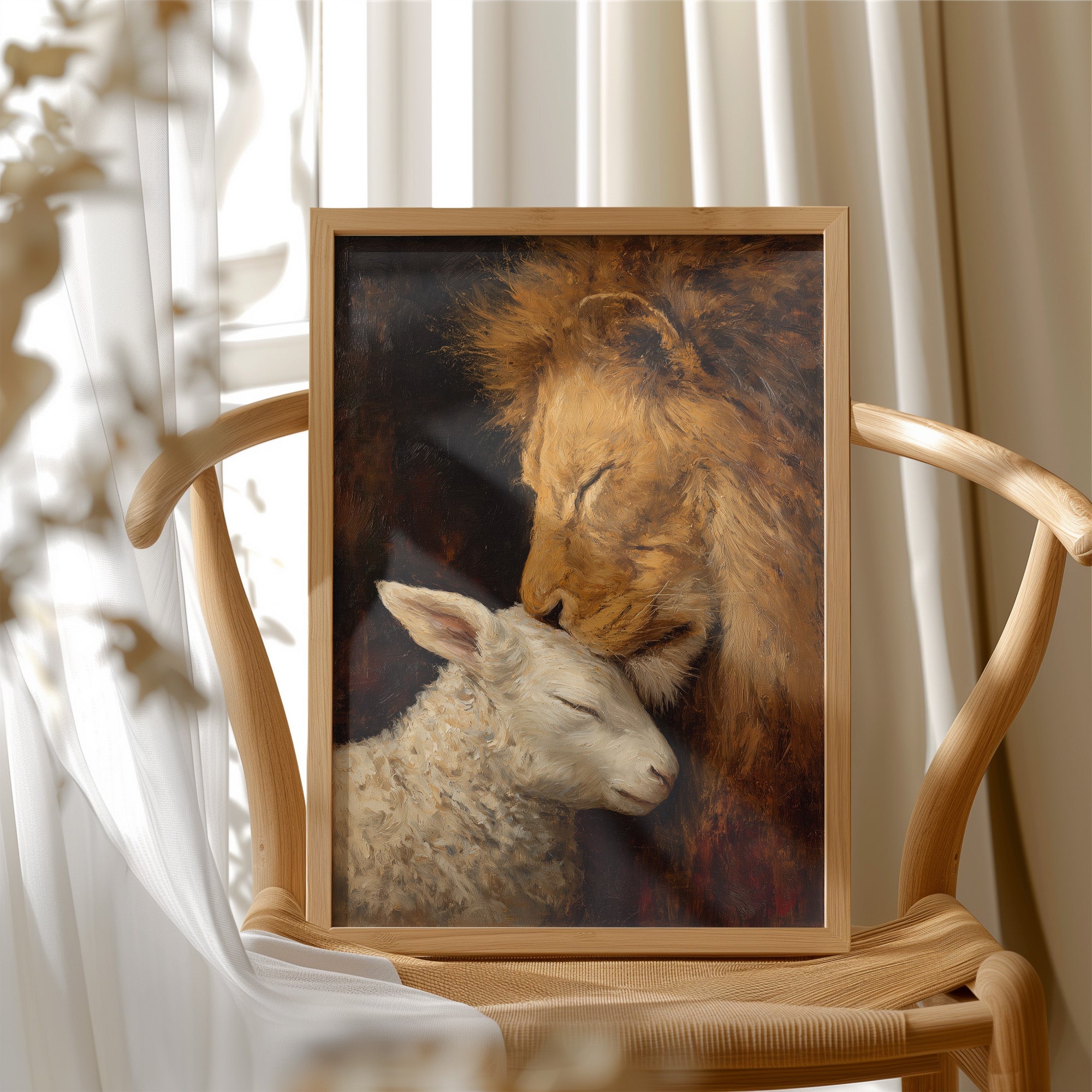 Strength Bows To Gentle Grace