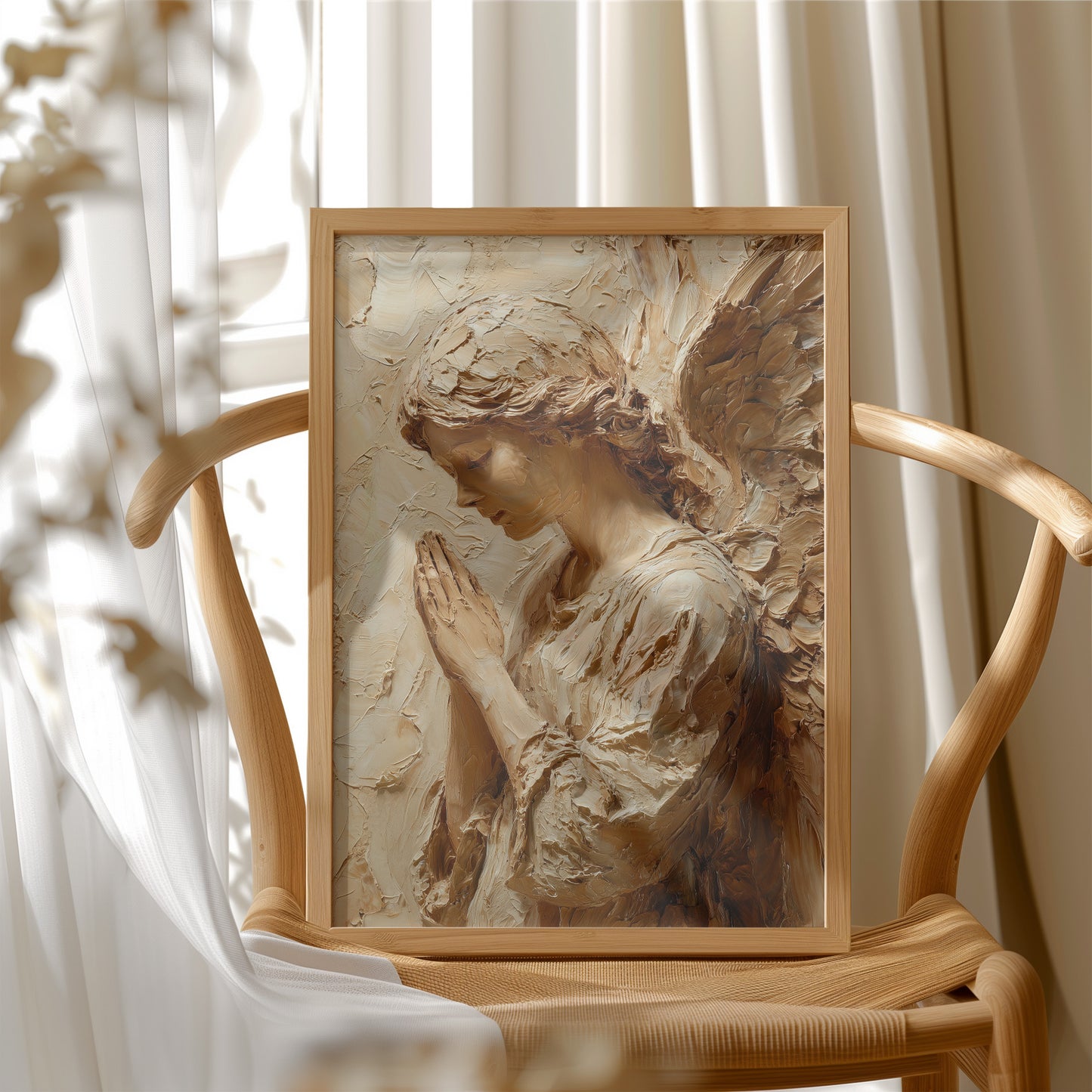 Prayers Carved In Quiet Light