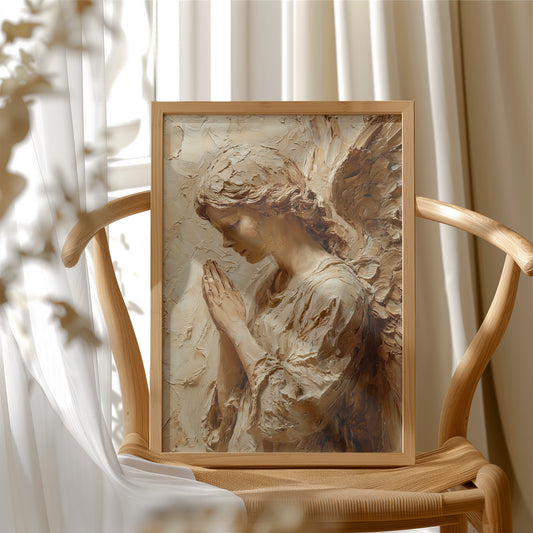 Prayers Carved In Quiet Light