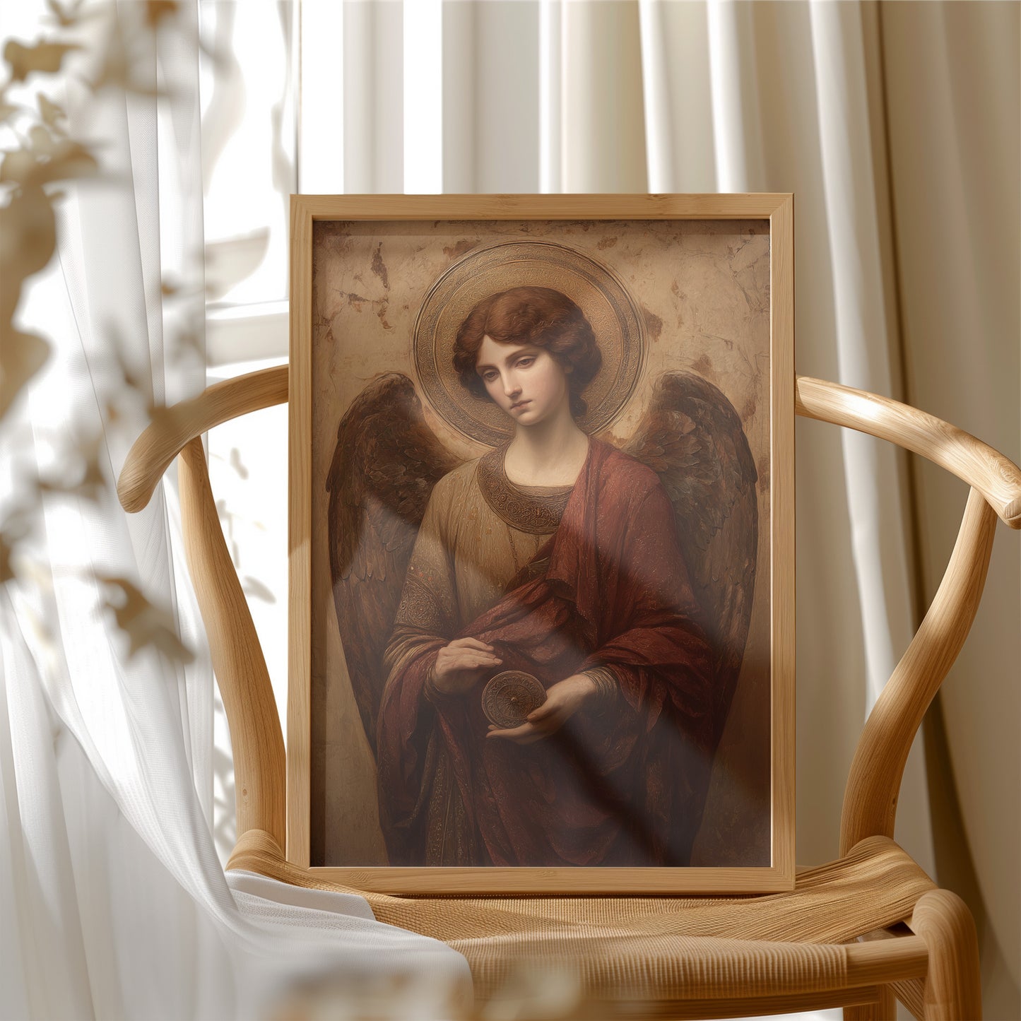 Sacred Art On Morning Wood