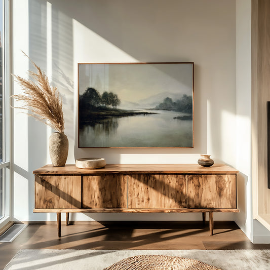 Misty Waters Beyond Literary Worlds