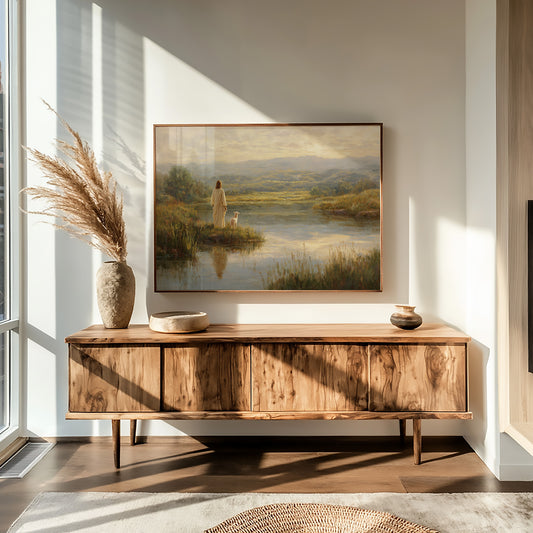 Stillness By The River's Edge