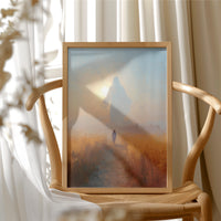 Pilgrim's Path To Radiant Light