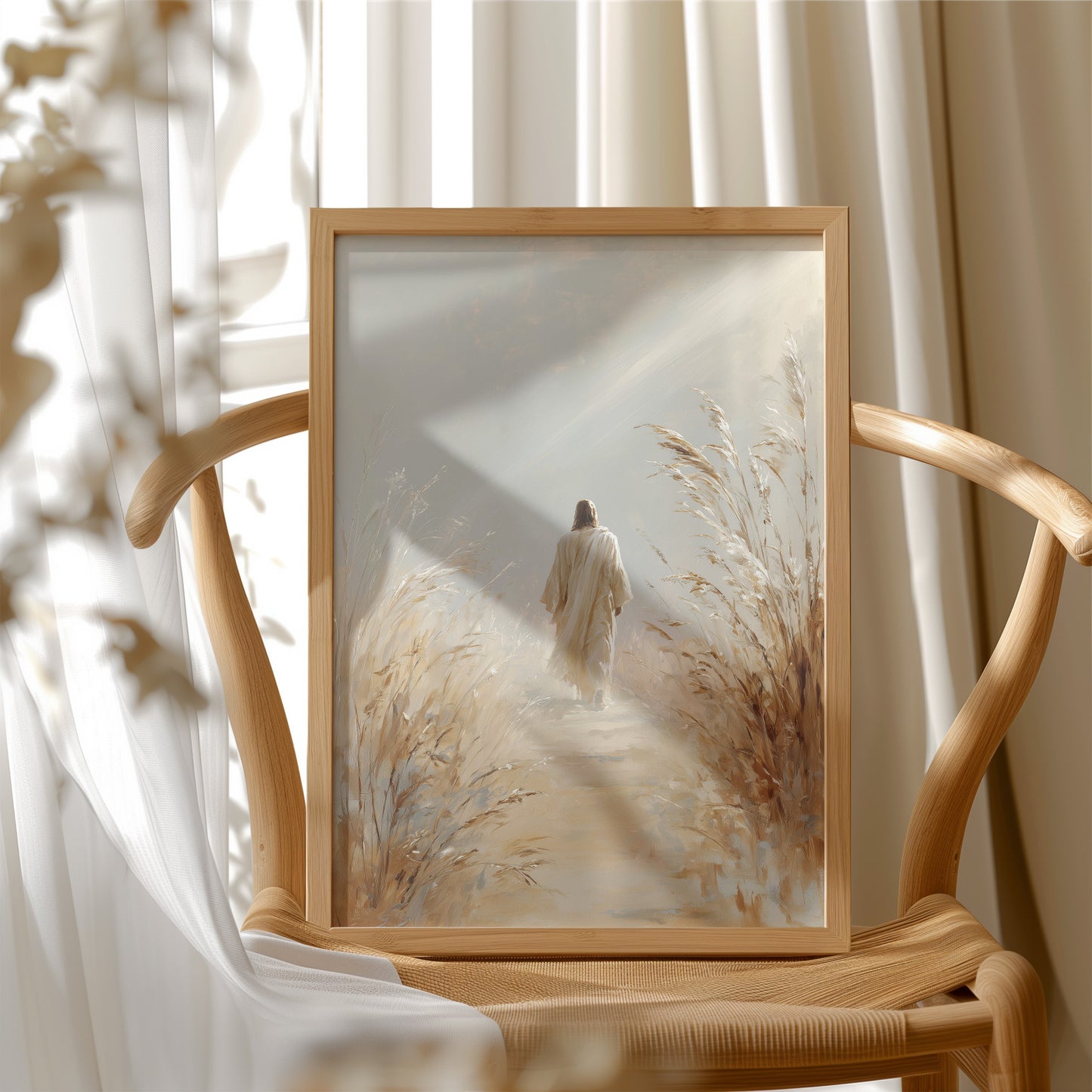 Between Wheat And Morning Light