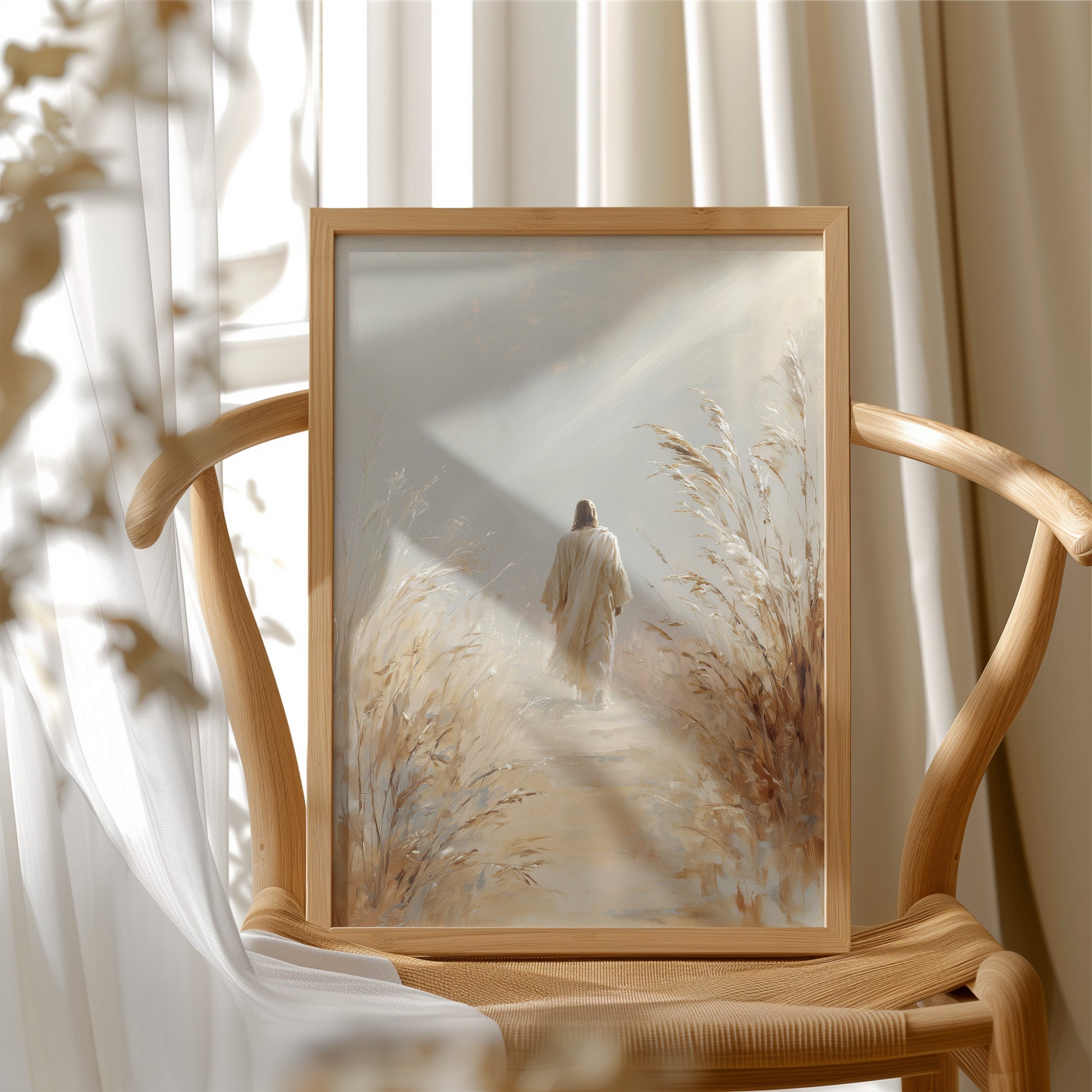 Between Wheat And Morning Light