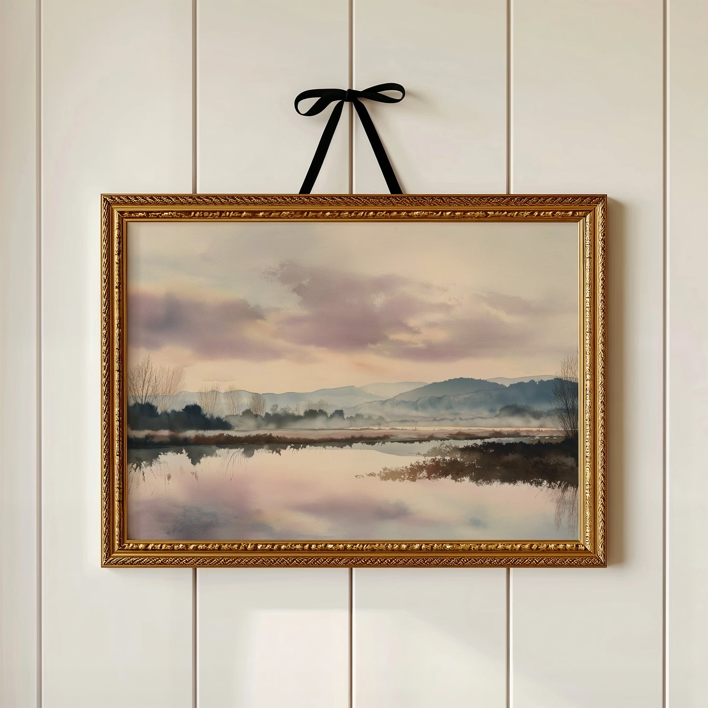 Lavender Lakes Between Silent Hills