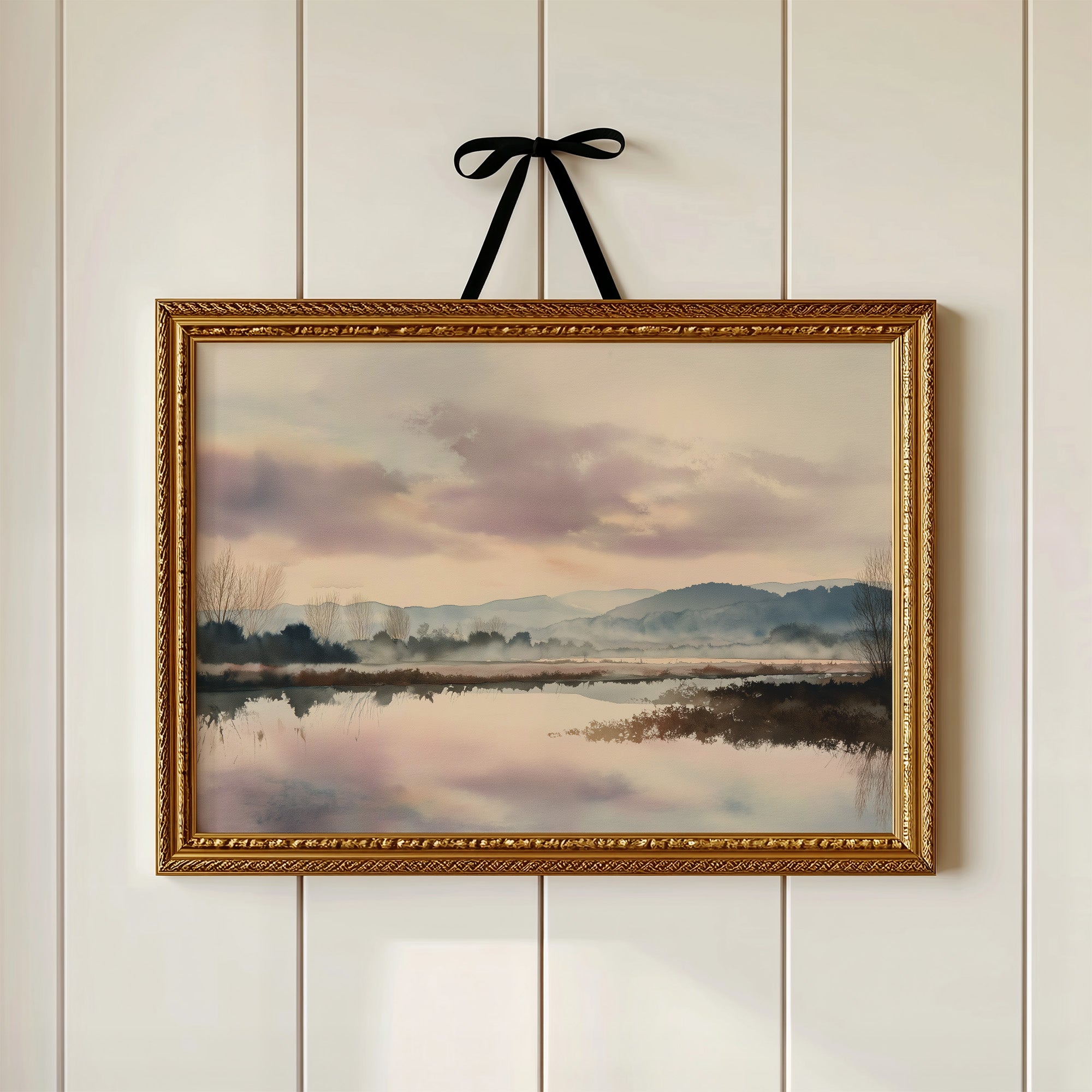 Lavender Lakes Between Silent Hills