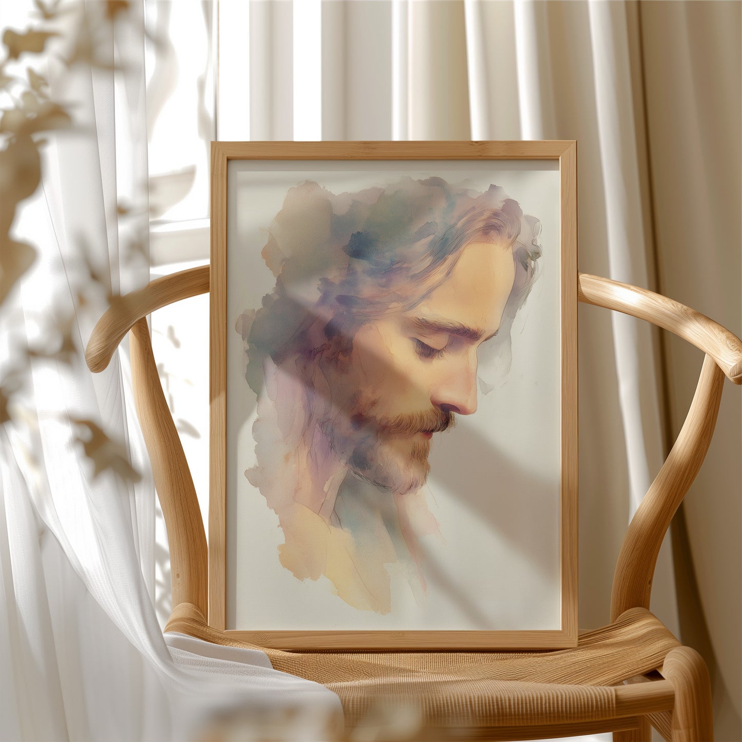 Watercolor Thoughts In Morning Light