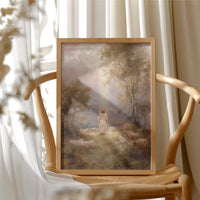 Light Breaks Through Ancient Meadows