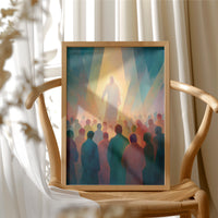 Light Calls To Gathered Souls