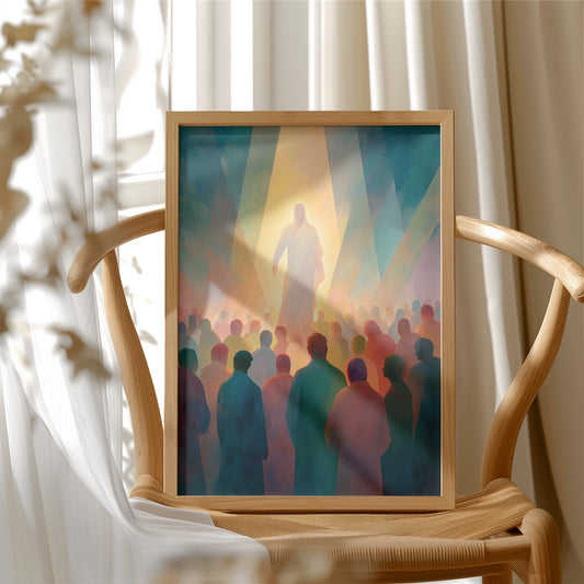 Light Calls To Gathered Souls