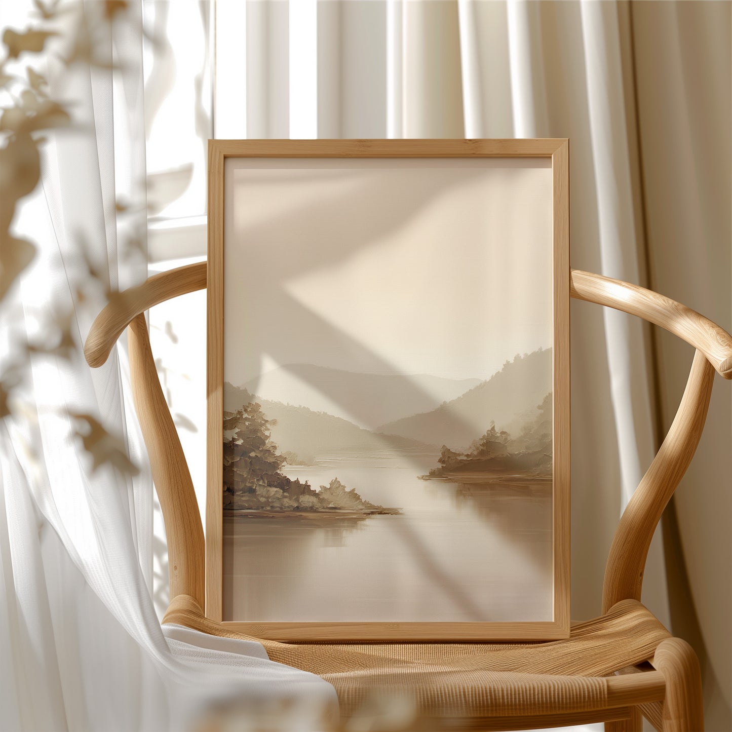 Memories Float On Misty Waters